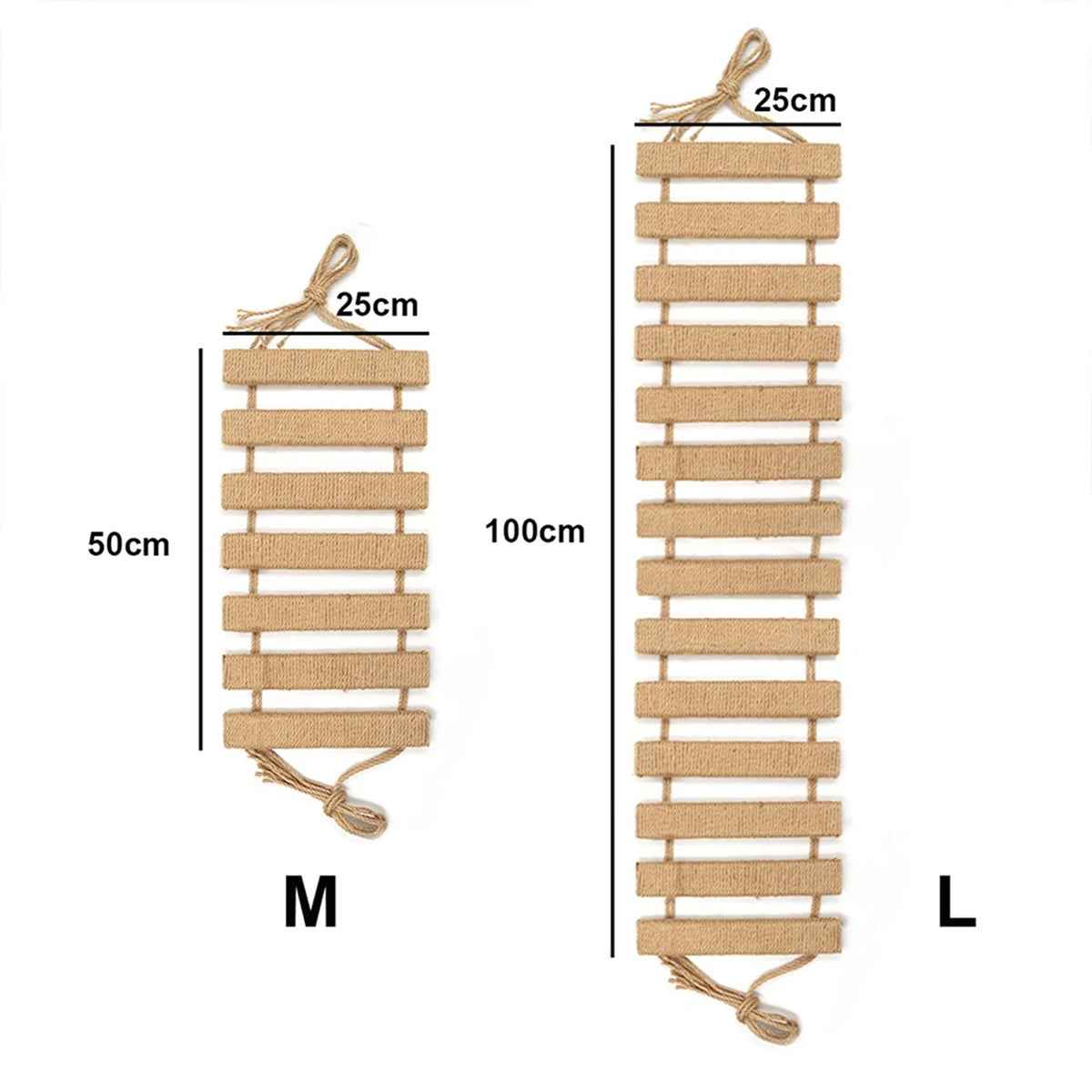 Cat Climbing Frame Bridge Ladder Sisal Rope 🐱