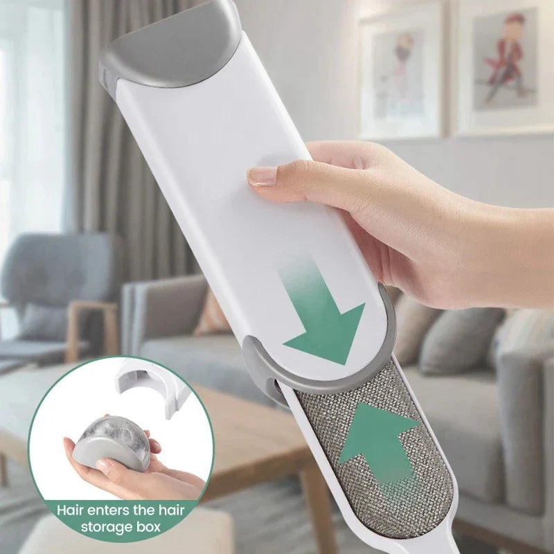 Magic Lint Remover Brush – Reusable Pet Hair & Fur Roller Cleaner - WTN Essentials