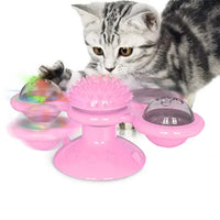 Windmill Cat Toy Interactive Pet Toys for Cats Puzzle Cat