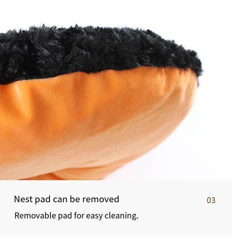 Halloween Bat Pet Cave Bed - Cozy Fall & Winter Warmth - Purrfect Pet Kingdom