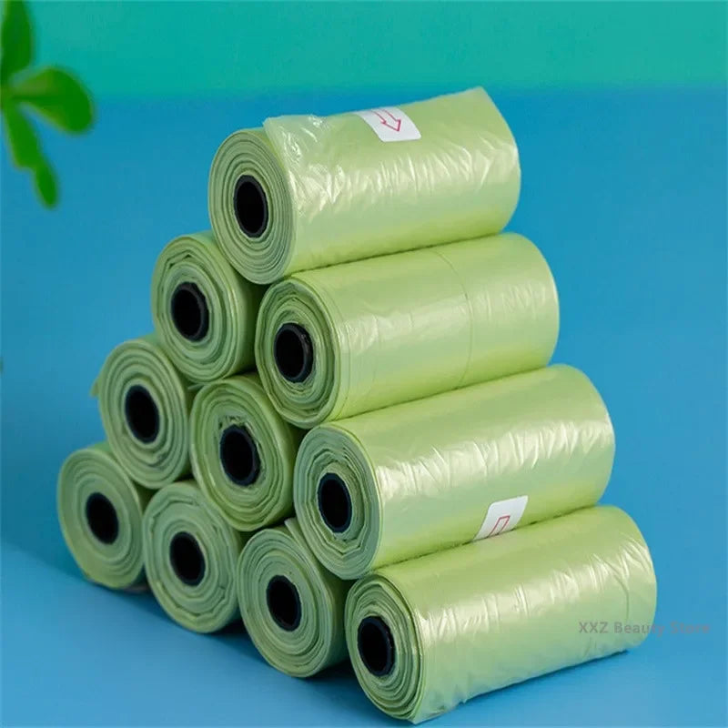 Biodegradable Dog Poop Bags 100 Rolls Eco ✅