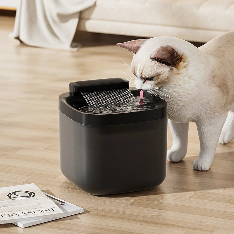 Cat Food 3L USB Water Fountain with Pump Filter Anti-Dry - main product image for cat food