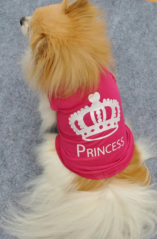 Royal Princess Dog Tee - Purrfect Pet Kingdom