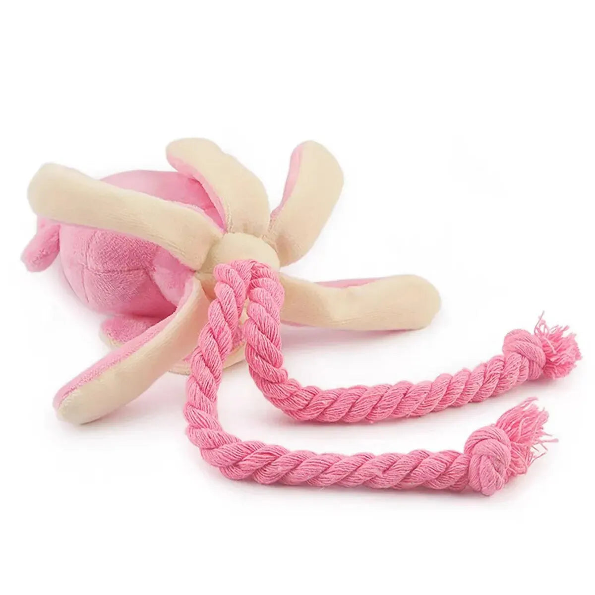 Octopus Plush Rope Interactive Toy