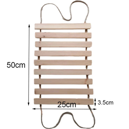 Cat Bridge Rope Ladder - Sisal Scratching Post