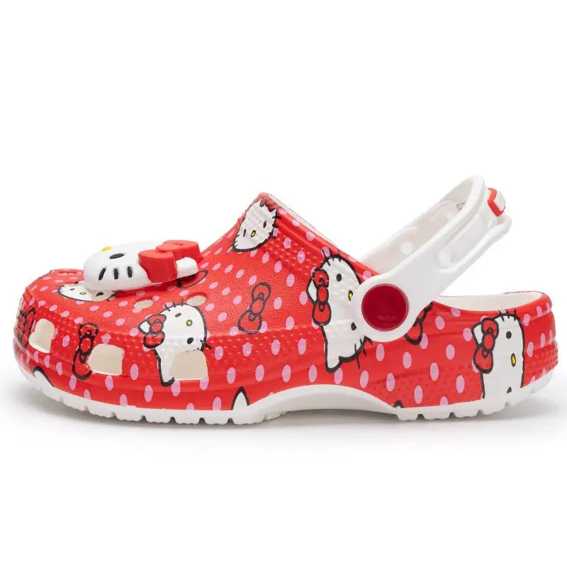 Hello Kitty & Pochacco Kids' Sandals - Wrap Toe Summer Birthday Gift - Purrfect Pet Kingdom