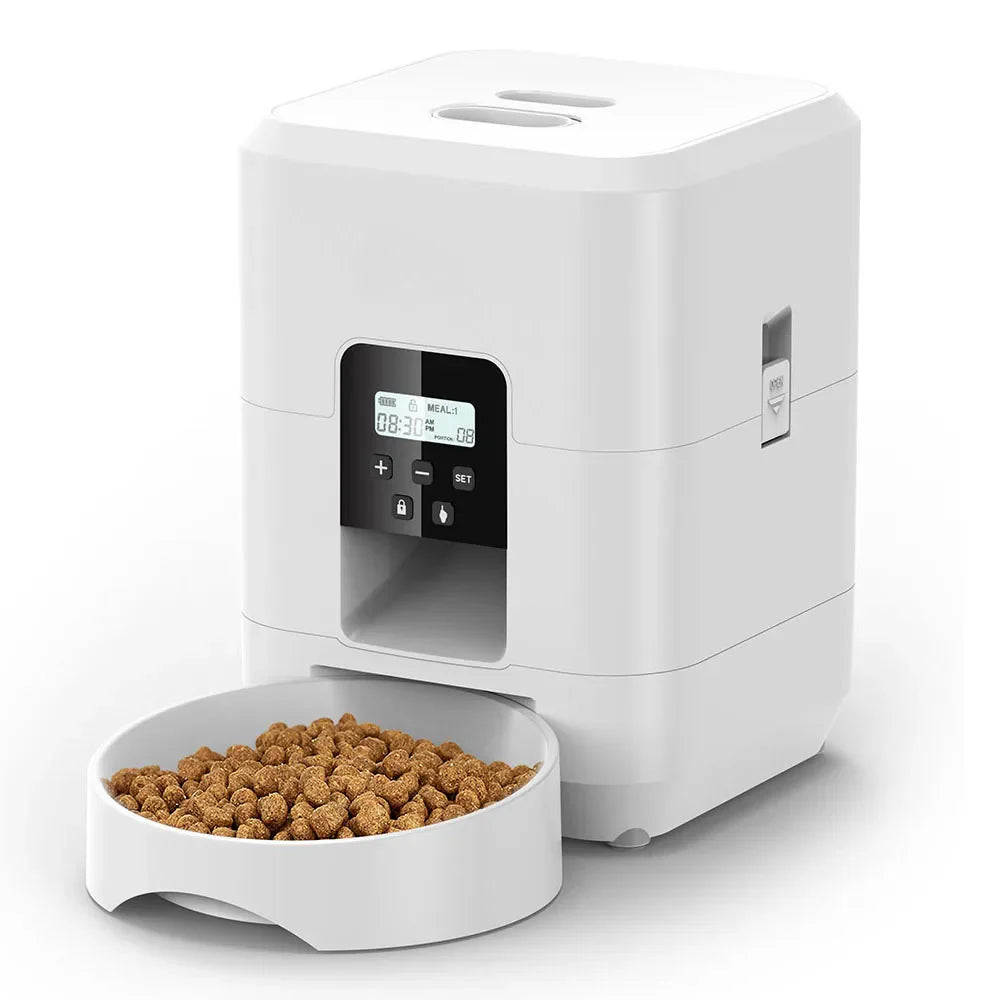 Cat Food Smart Feeder Automatic Feeder Slow Food Machine - gallery product image for cat food