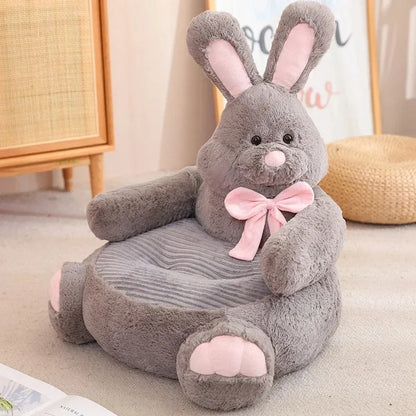🐘 Adorable Animal-Shaped Plush Pet Bed - 7 Cute Characters for Ultimate Comfort