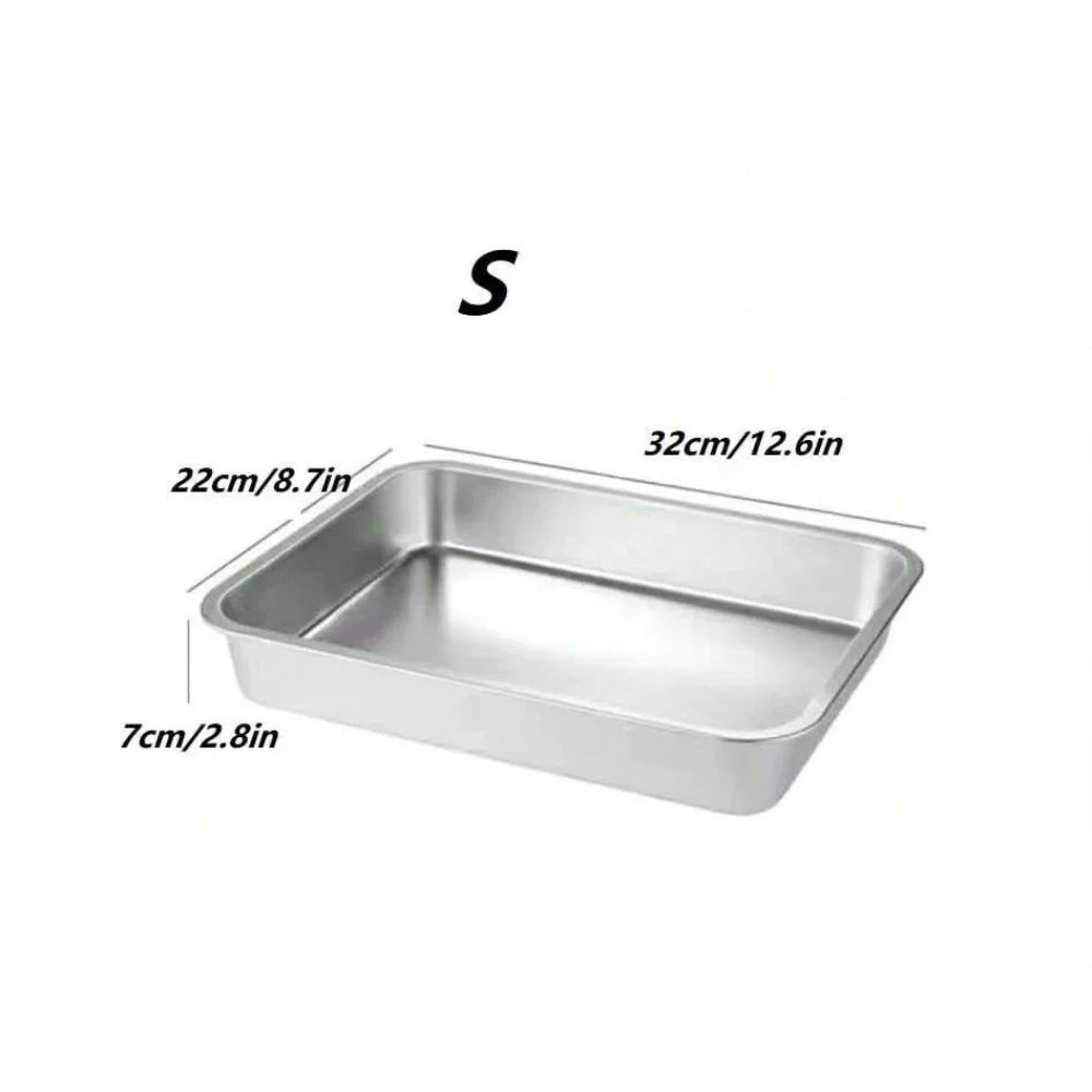 Heavy-Duty Stainless Steel Dog Bowl