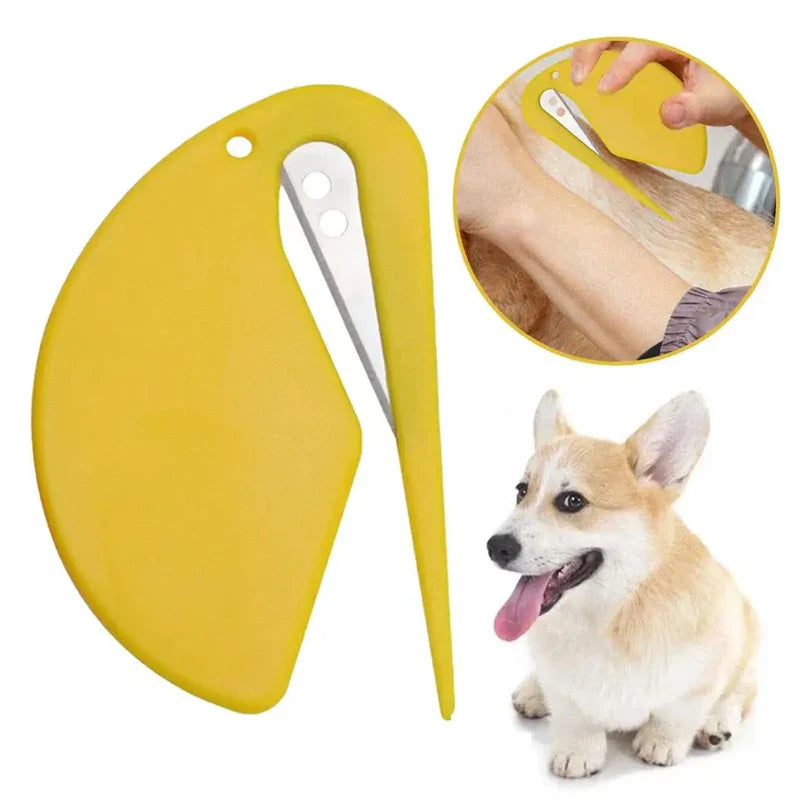 Pet Knotting Comb – Painless Dog & Cat Grooming Comb for