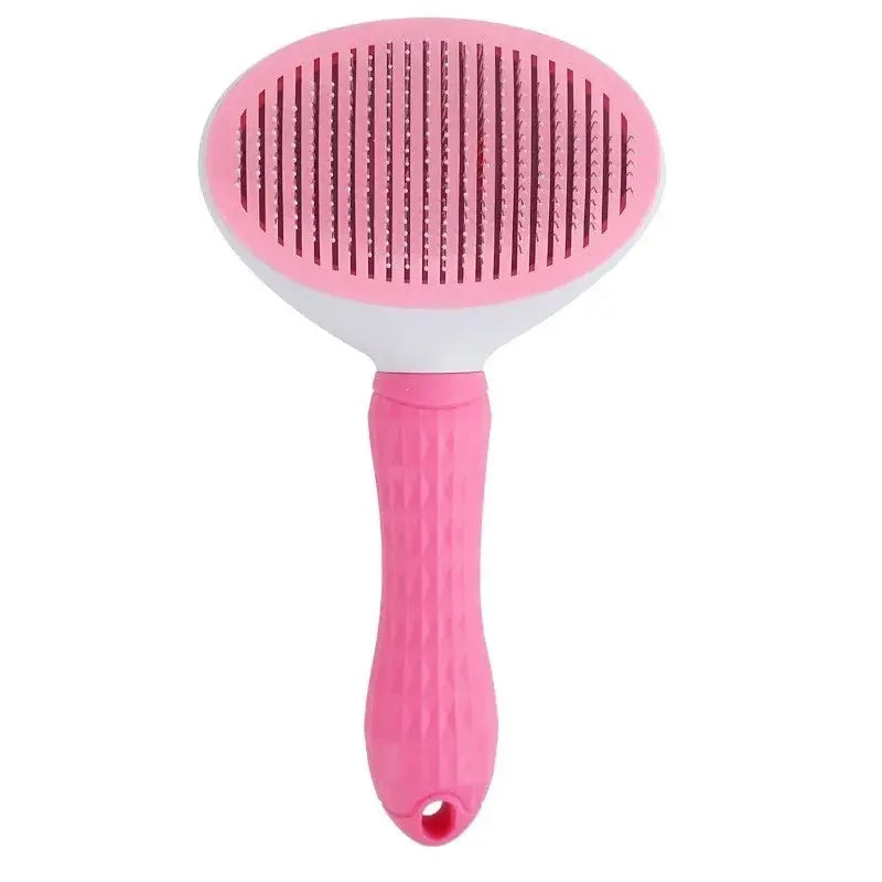 Self - Cleaning Pet Hair Remover Brush – Grooming Comb for Dogs & Cats - WTN Essentials
