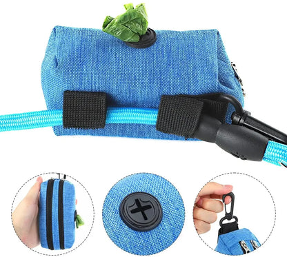 Purrfect Pet Kingdom Dog Poop Bag Dispenser (Grey Yellow) - Premium Product