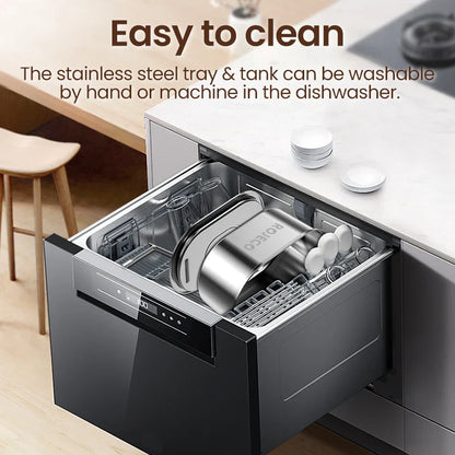 ROJECO Stainless Steel Cat Water Fountain Automatic Cat