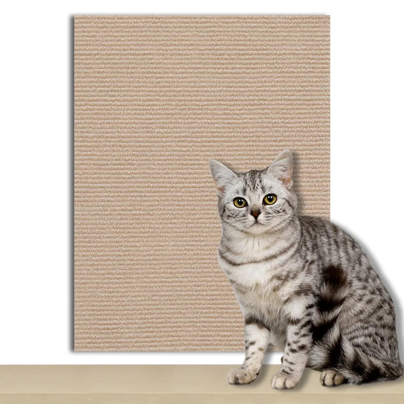 Cat Scratcher Sofa Protector – 7 - Color DIY Self - Adhesive Mat Pad - WTN Essentials
