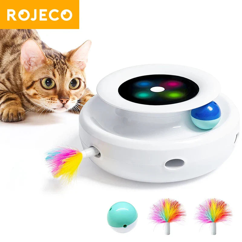Entertaining Smart Cat Toy
