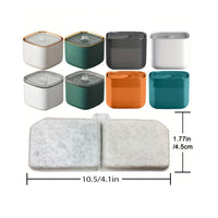 12pc/24pc pet water distributor filter cat drinking water filter filter (this product only has chip)