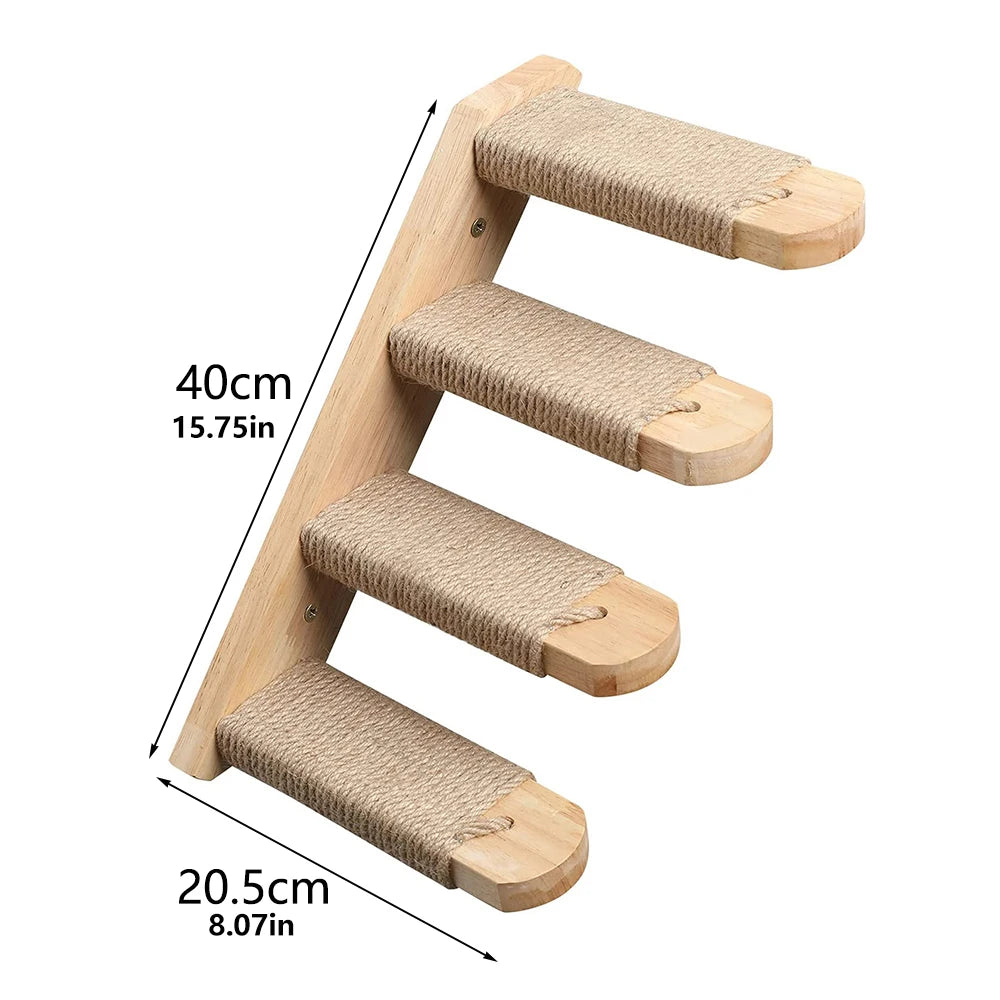 Cat Wall Rack Climbing Frame Furniture Bridge 🐱