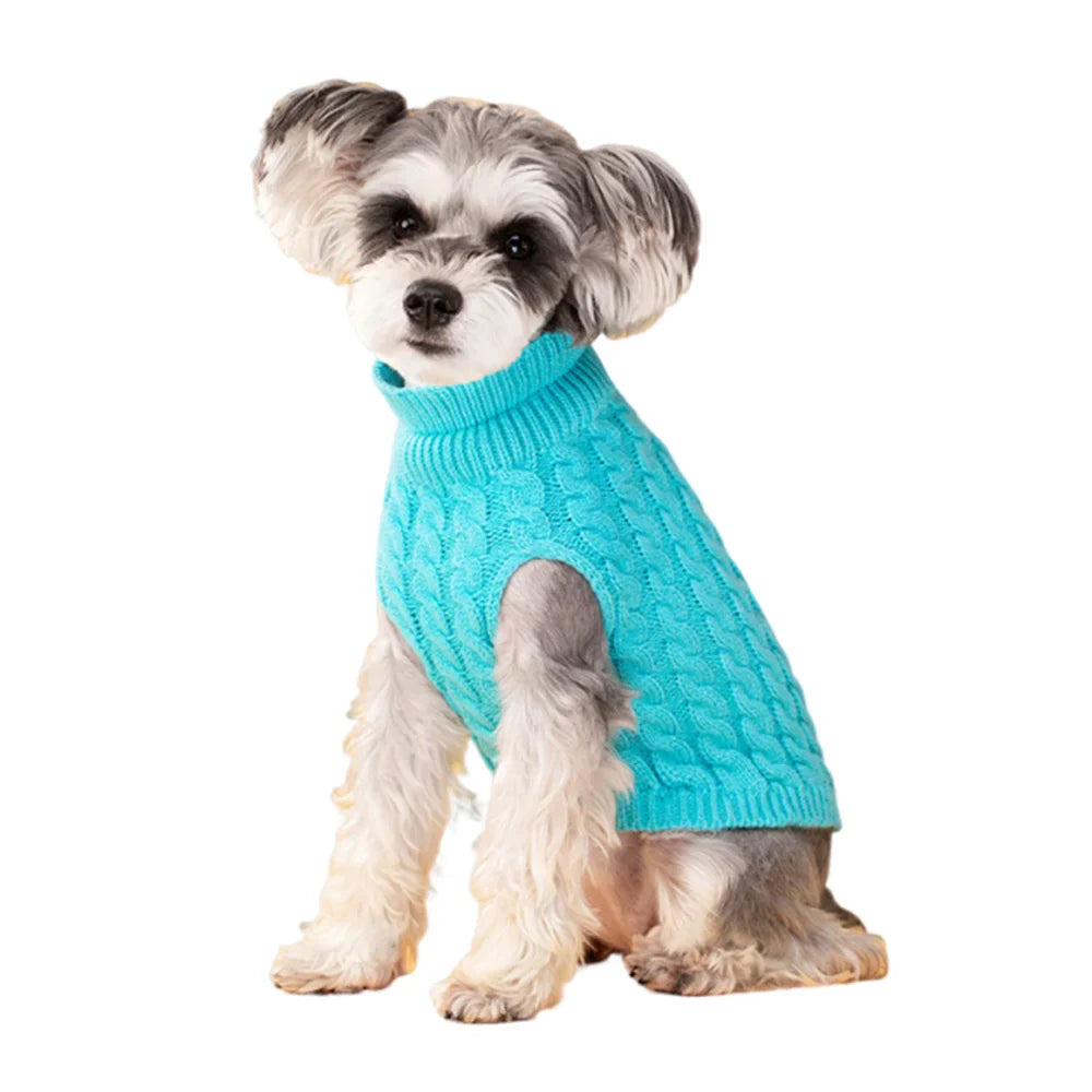 Warm Winter Dog Sweater - Purrfect Pet Kingdom