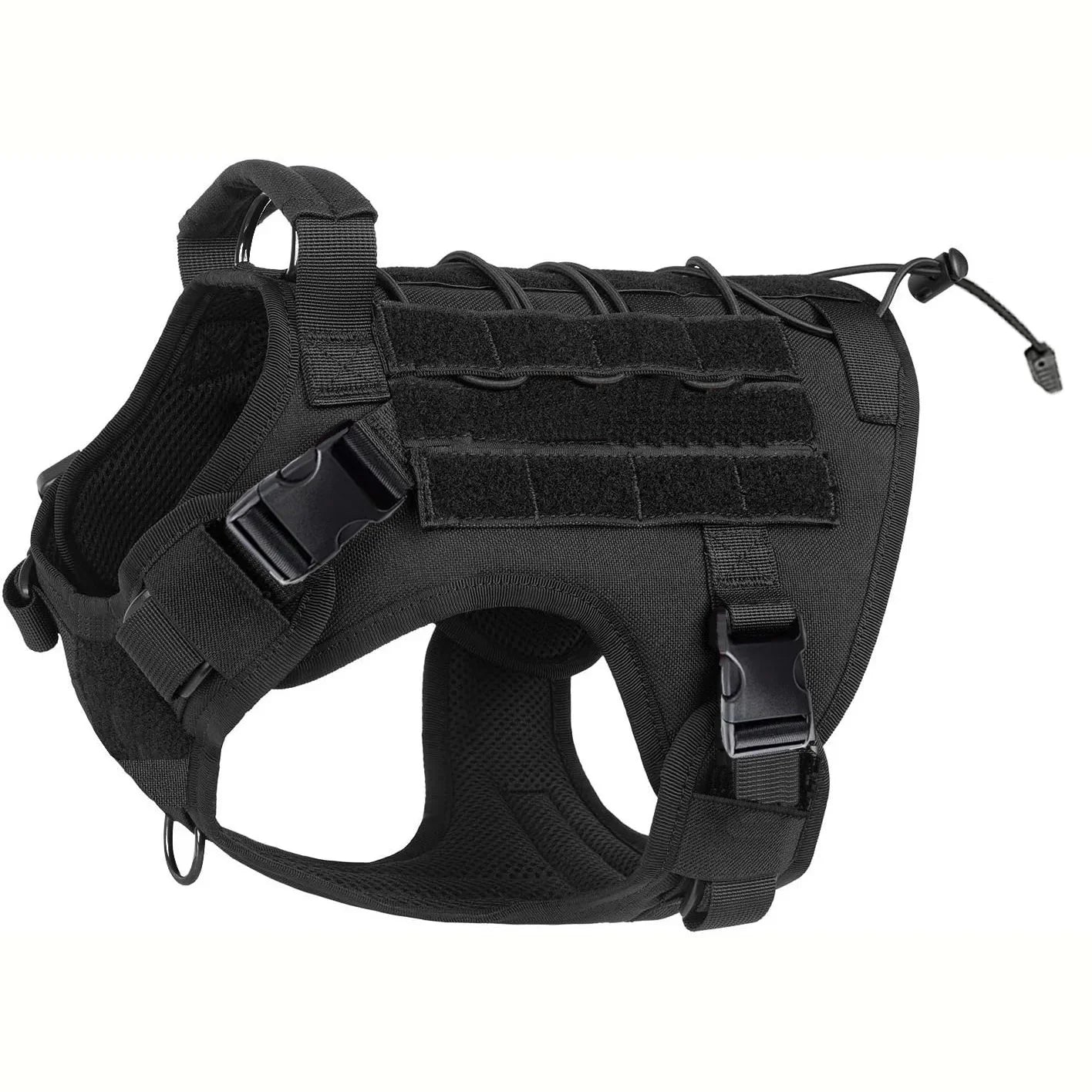 TactiGrip No-Pull Dog Vest: Adjustable & Secure