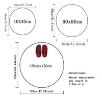 Razer Round Rugs Carpet Game Rome Gamer Gift Door Floor Mat Playroom Upholstery Living Room Bedroom Fashion Gaming Rug Decor