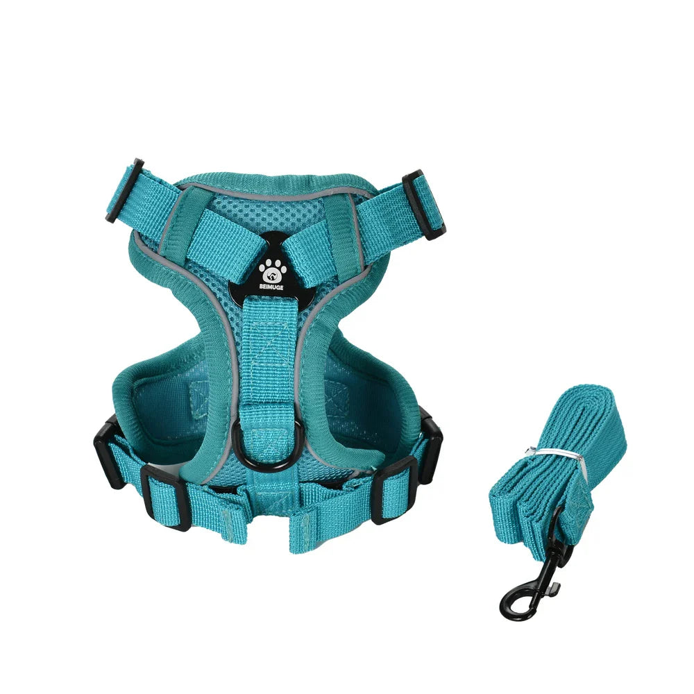 Secure Escape-Proof Cat Harness and Leash for Walking Cats
