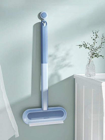 Multifunctional Pet Hair Remover Brush Long Handle Window Cleaning Brush Pet Fur Cleaning Tool Manual Cat Dog Hair Remover Brush - WTN Essentials