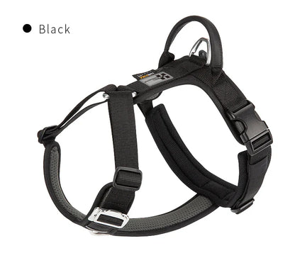 No-Pull Reflective Dog Harness - Adjustable Vest