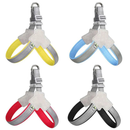 Reflective No-Pull Dog Harness for Small and Medium Dogs