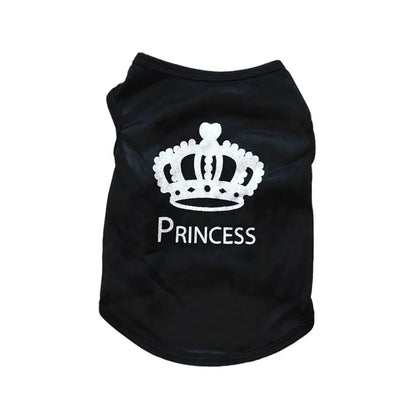 Dog Security Vest - Funny Summer Pet Clothing for Small Dogs