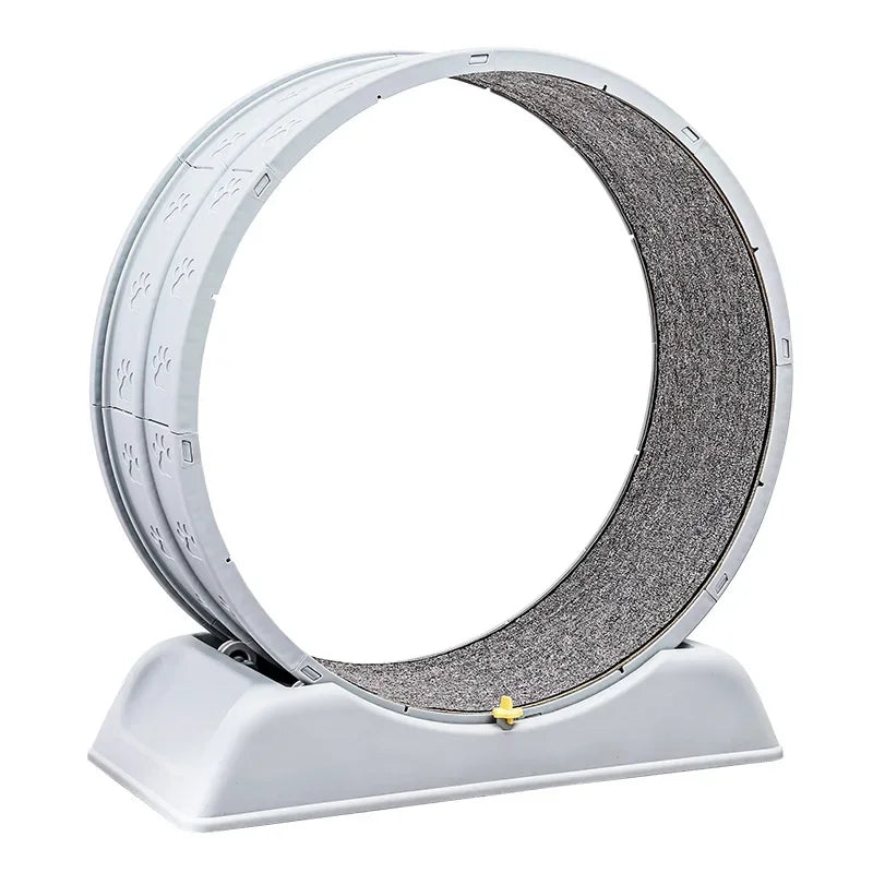 Silent Cat Exercise Wheel - Tail chasers - Grey - 1005009777112078 - Grey