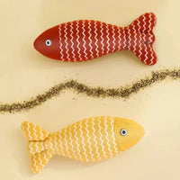 Catnip Fish Toy – Interactive Plush Simulation Fish for Cats & Kittens