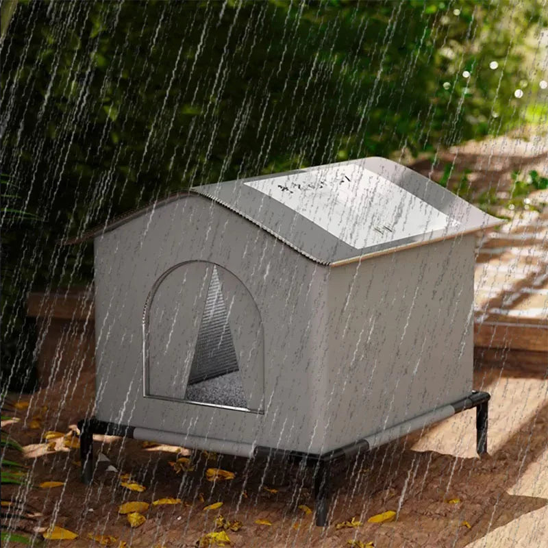 Waterproof Outdoor Pet House Stray Cats & Dogs