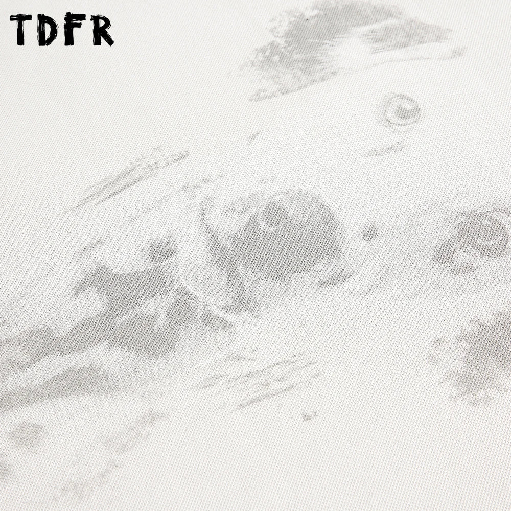 Dog Print Fake Two-Piece Men's Sweatshirt - Retro Patchwork Crew Neck - Purrfect Pet Kingdom