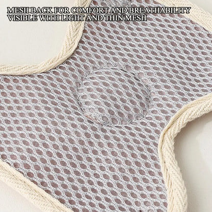 Cozy Bear Vest Harness with Matching Leash for Small Dogs