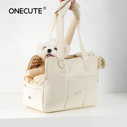 Puppy Go Out Portable Shoulder Handbag Suitable for Small Dogs dog carrier