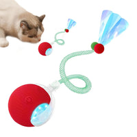 PurrChase Pro: Smart Pet Toy for Engaging Play & Exercise