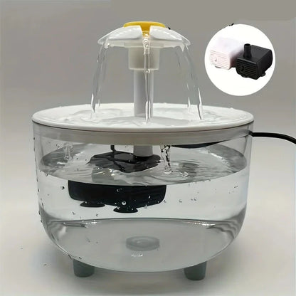 Pet Water Fountain Electric Automatic Fresh Flowing 💧
