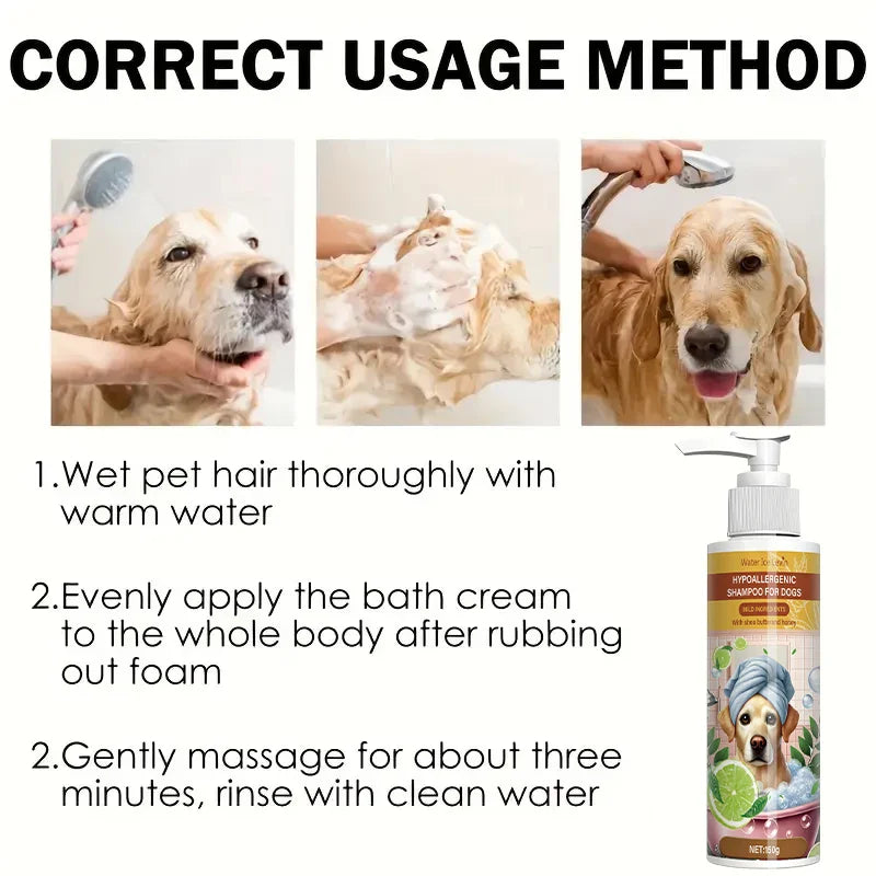 Pet Shampoo Neutral Deep Cleansing Fresh 150g 🛁 - Purrfect Pet Kingdom