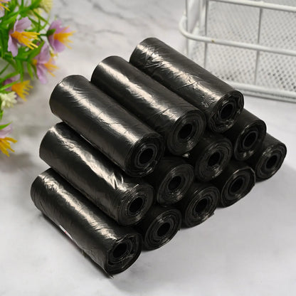 20 Roll/Pack Dog Poop Bag Practical Doggie Potty Bags For Outdoor Travel - Purrfect Pet Kingdom