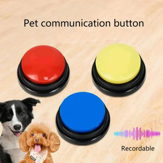Dog Communication Buttons Voice Recording Button for Pet