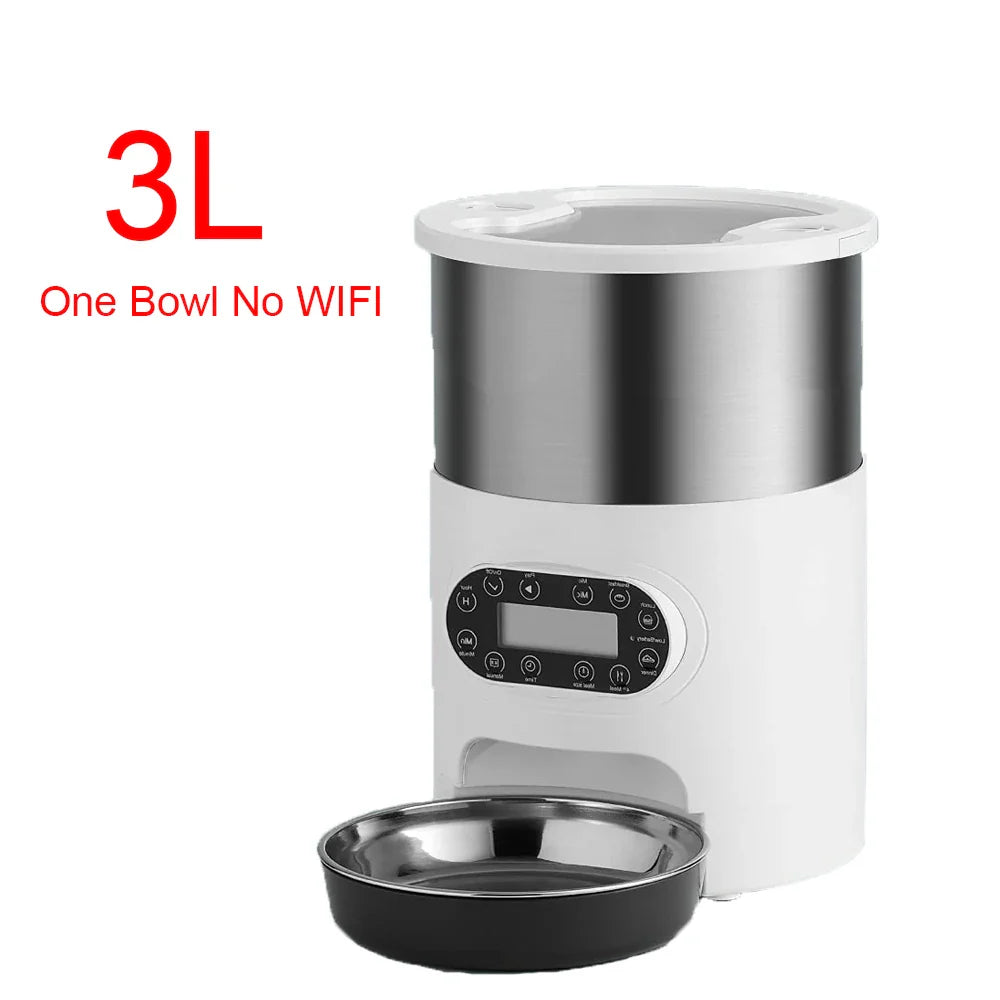 Cat Food Tuya Smart APP Feeder Food Dispenser Suitable For - gallery product image for cat food