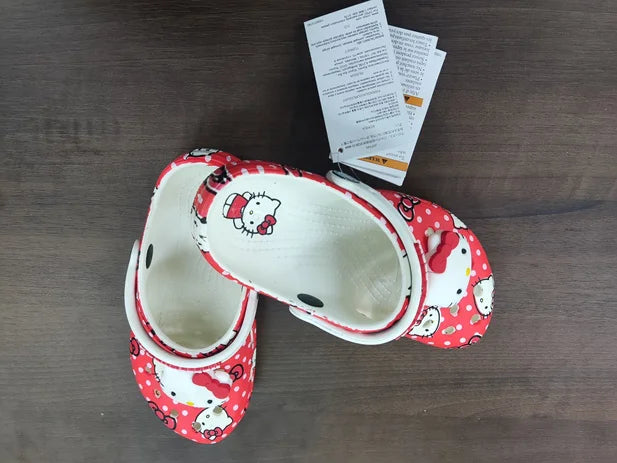 Hello Kitty & Pochacco Kids' Sandals - Wrap Toe Summer Birthday Gift - Purrfect Pet Kingdom
