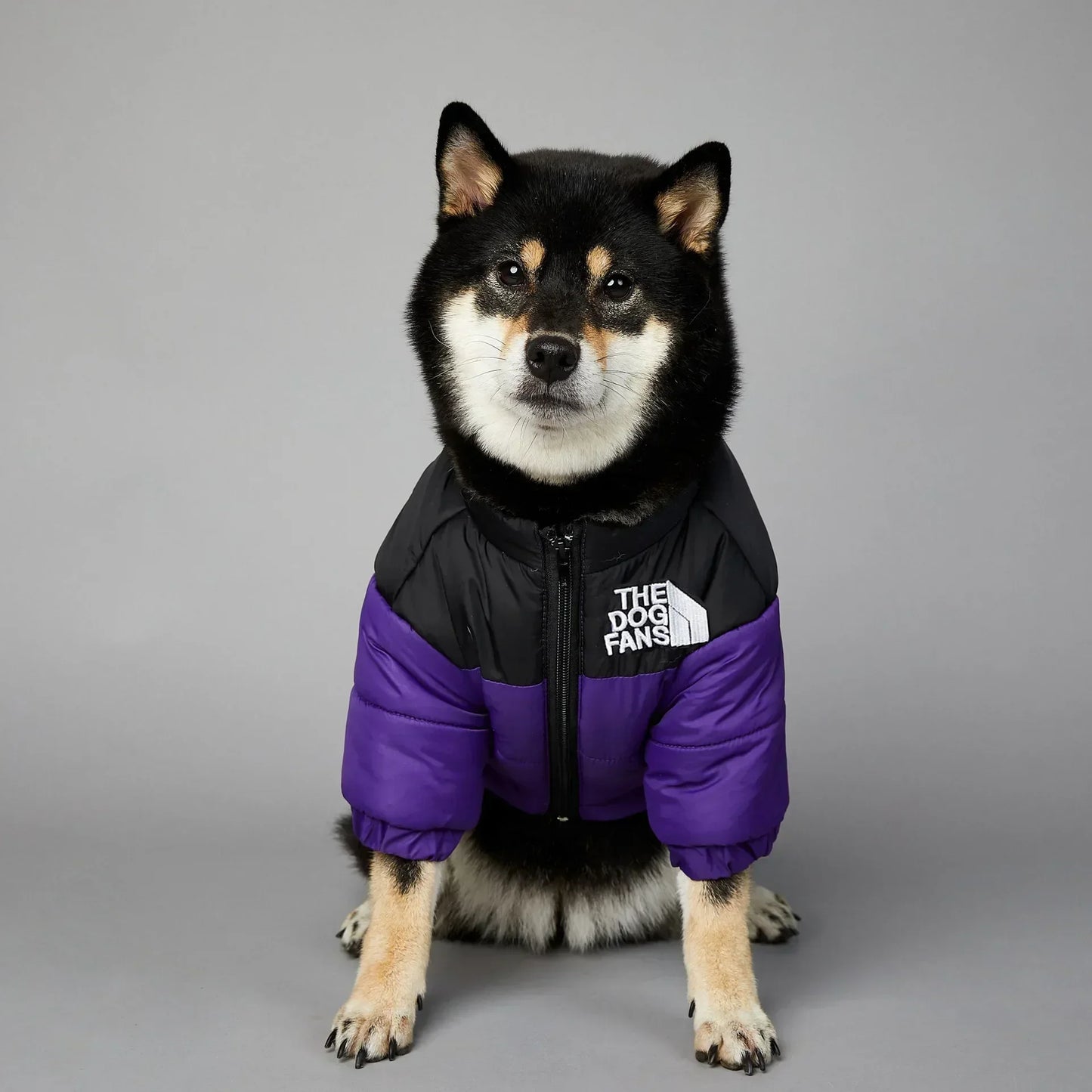 Winter Dog Down Jacket - Warm Thick Vest - Purrfect Pet Kingdom
