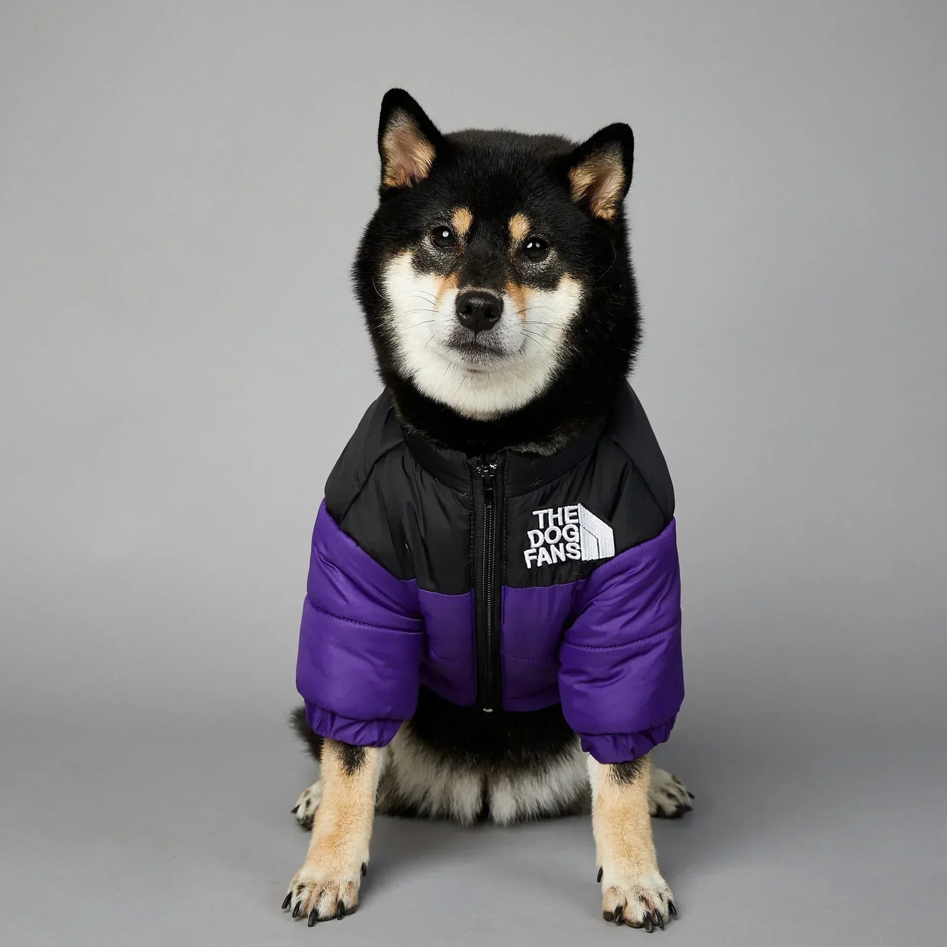 Winter Dog Down Jacket - Warm Thick Vest - Purrfect Pet Kingdom