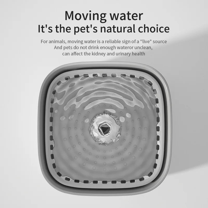 Filtered Pet Water Fountain for Dogs and Cats - Pet Fountain view 5 from Purrfect Pet Kingdom