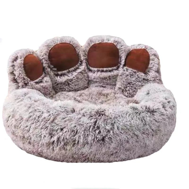 Fluffy Dog Bed Large Pet Products Dogs Beds Small Sofa - Pet Beds - TrustyTrade LLC