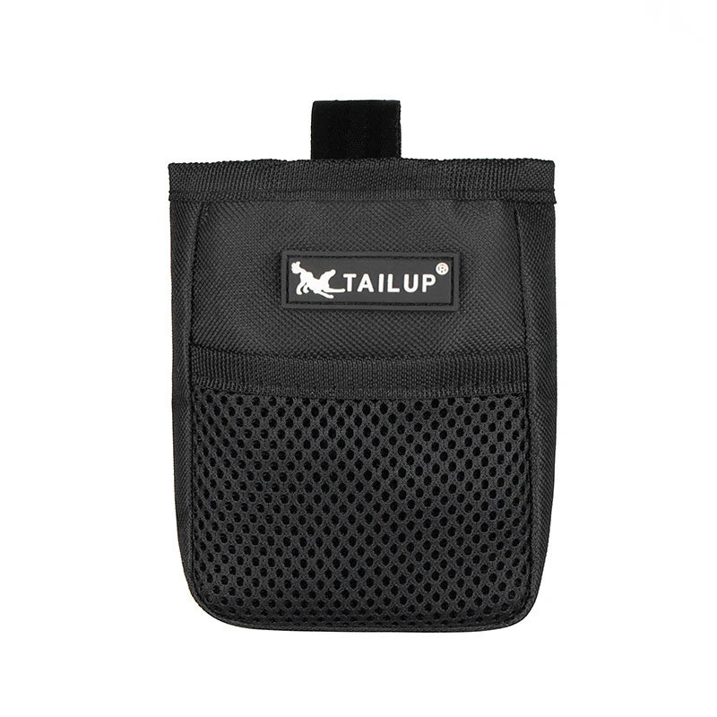 Pet Dog Training Treat Pouch – Puppy Snack Reward Waist Bag for Obedience & Agility Training