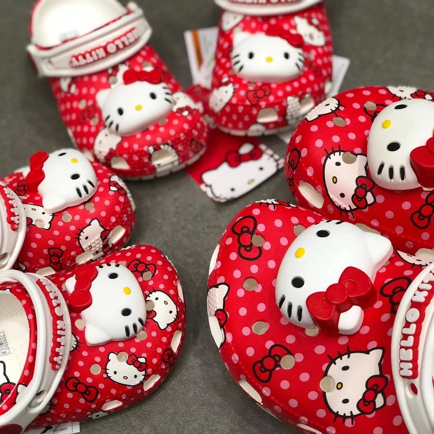 Hello Kitty & Pochacco Kids' Sandals - Wrap Toe Summer Birthday Gift - Purrfect Pet Kingdom