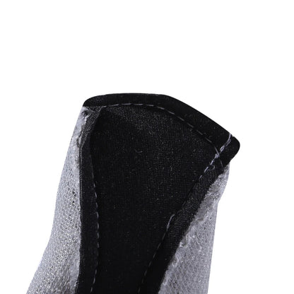 Waterproof Pet Rain Boots - Breathable Outdoor Shoes for Dogs & Cats