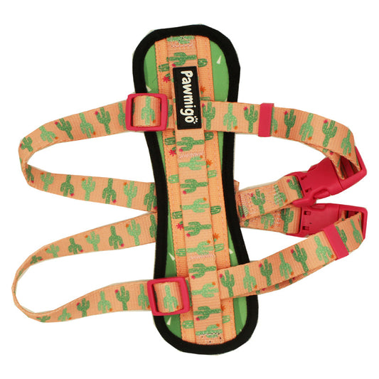 Succa For You X - Fit Harness - Pet Collars & Harnesses - Pawmigo - M - SU21 - SFY - CP - M